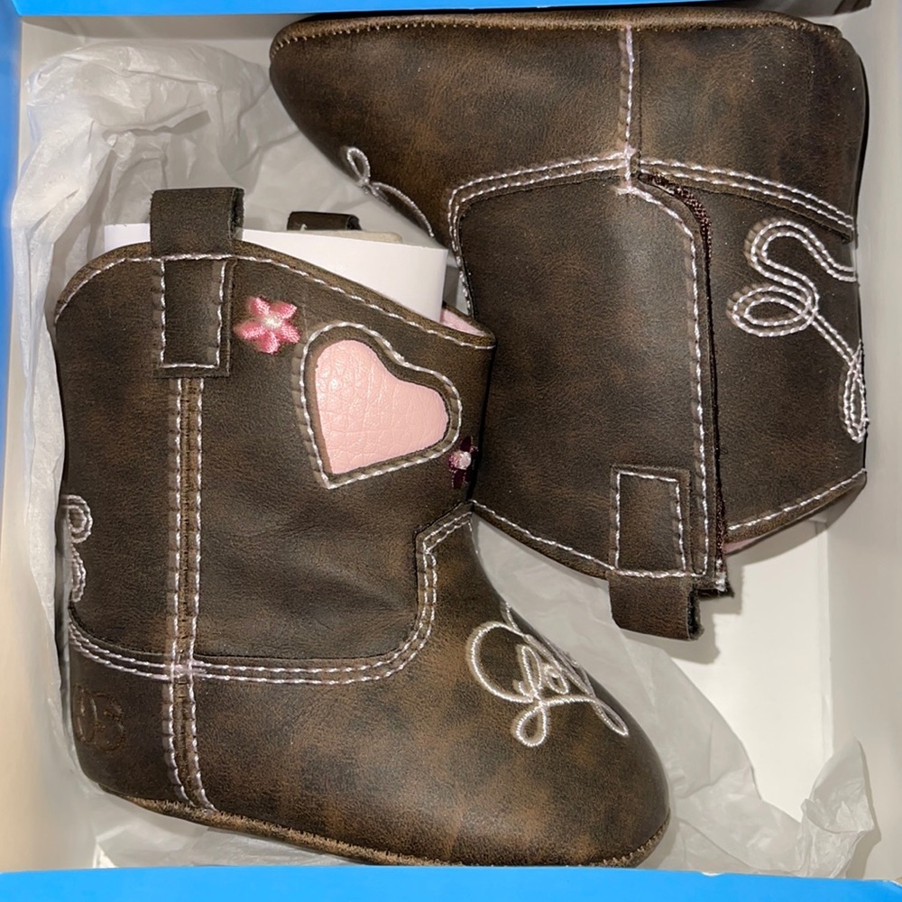 Infant boots